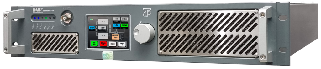 dab transmitter broadcast